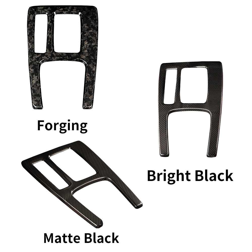 Create Carbon Dry Carbon Fiber Gear Shift Panel Cover for Honda Civic Type R FL5