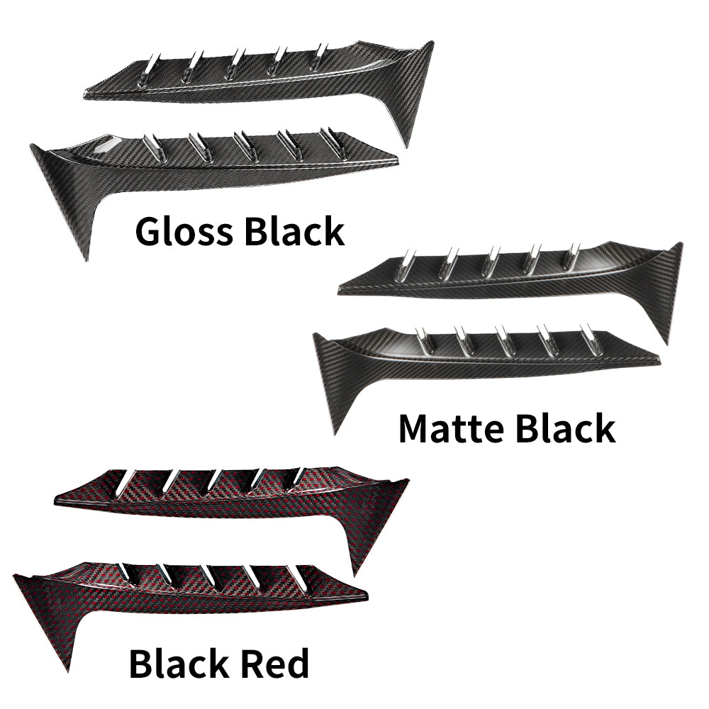 Side Fender Vent Covers for Honda Civic Type R FL5, additional product view 2