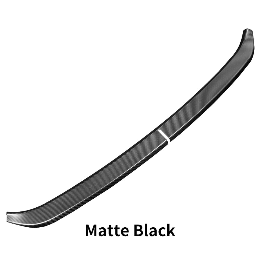 Tesla Cybertruck Frunk Sill Protector (2024+) | Dry Carbon