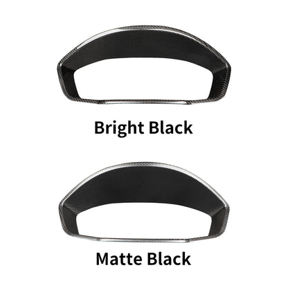 Create Carbon Dry Carbon Fiber Gauge Cluster Trim Cover for Honda Civic 11th Gen & Type R FL5