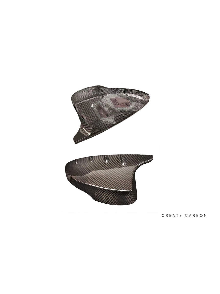 Honda Civic Type R FL5 / Prelude Dry Carbon Mirror Caps