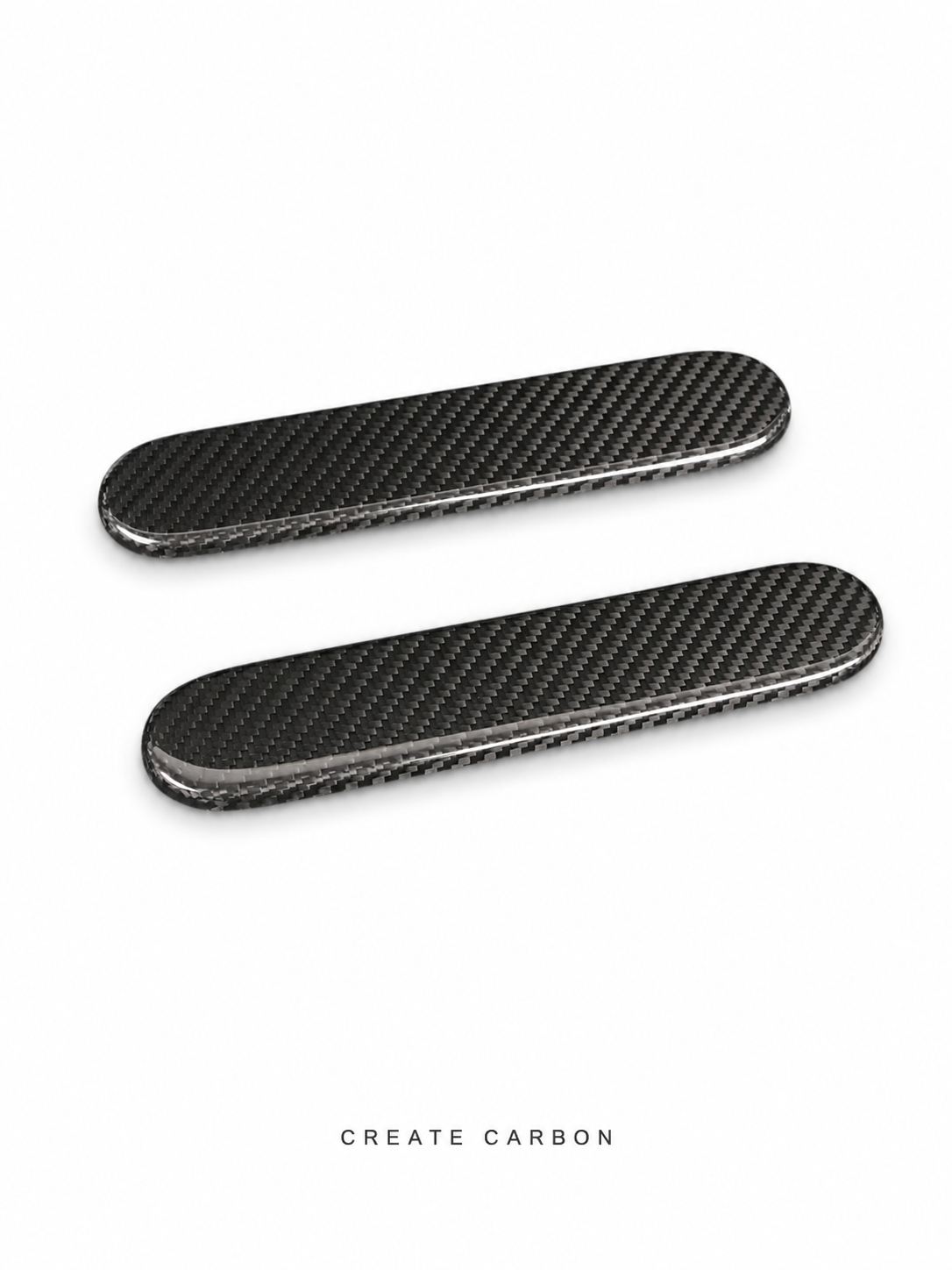Honda Prelude BF1 dry carbon fiber exterior door handle covers