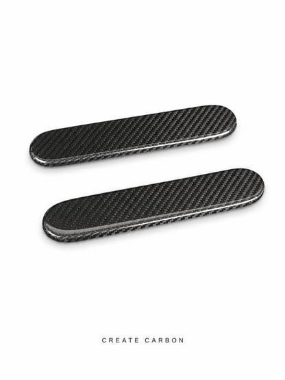 Honda Prelude BF1 dry carbon fiber exterior door handle covers