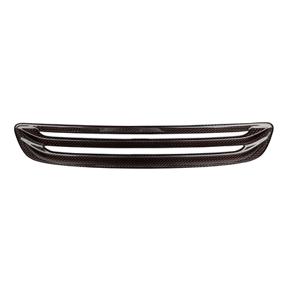 OEM Style Dry Carbon Fiber Hood Vent Scoop Cover for Honda Civic Type R FL5 – Red Black Carbon Fiber | CREATE CARBON