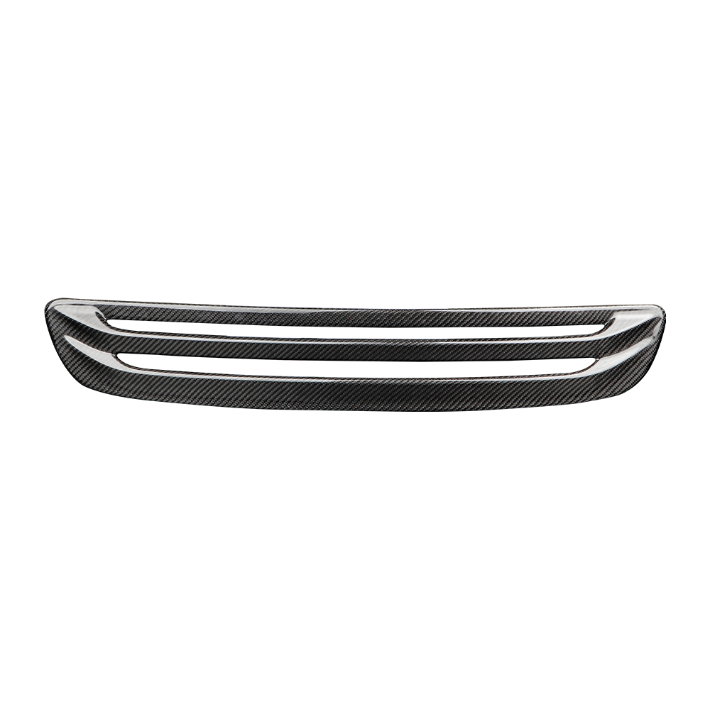 OEM Style Dry Carbon Fiber Hood Vent Scoop Cover for Honda Civic Type R FL5 – Gloss Carbon Fiber | CREATE CARBON
