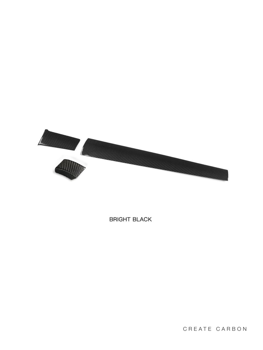 Honda Civic Type R FK8 Dashboard Panel Trim (2017–2021, LHD) | Dry Carbon