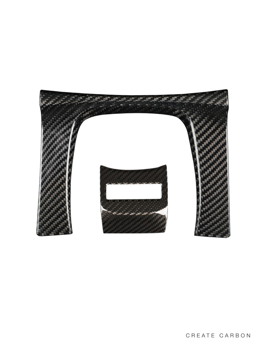 Honda Civic Type R FK8 Gear Shift Panel Trim (2017–2021) | Dry Carbon