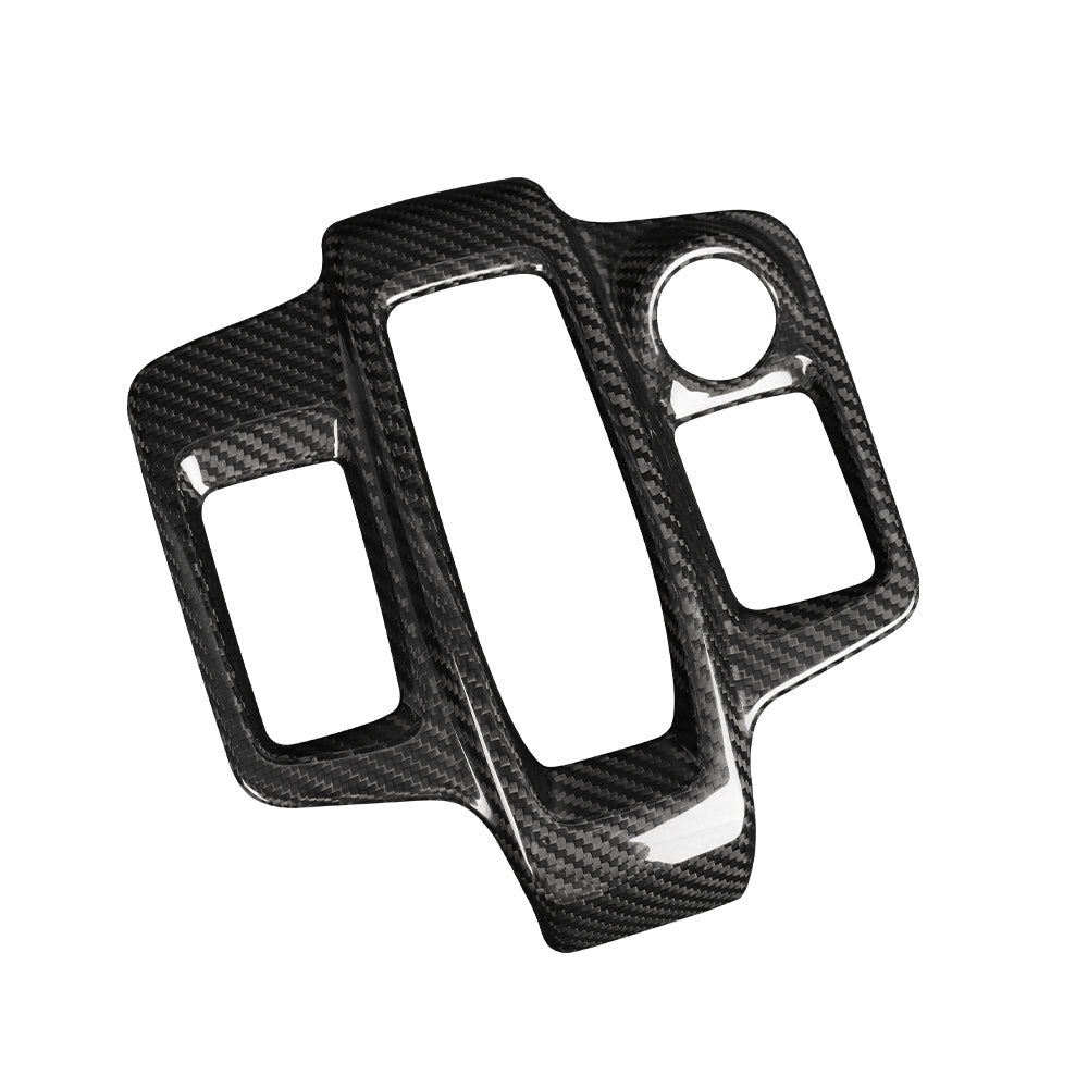2026 Honda Prelude BF1 LHD dry carbon gear shift panel cover close-up