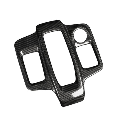 2026 Honda Prelude BF1 LHD dry carbon gear shift panel cover close-up