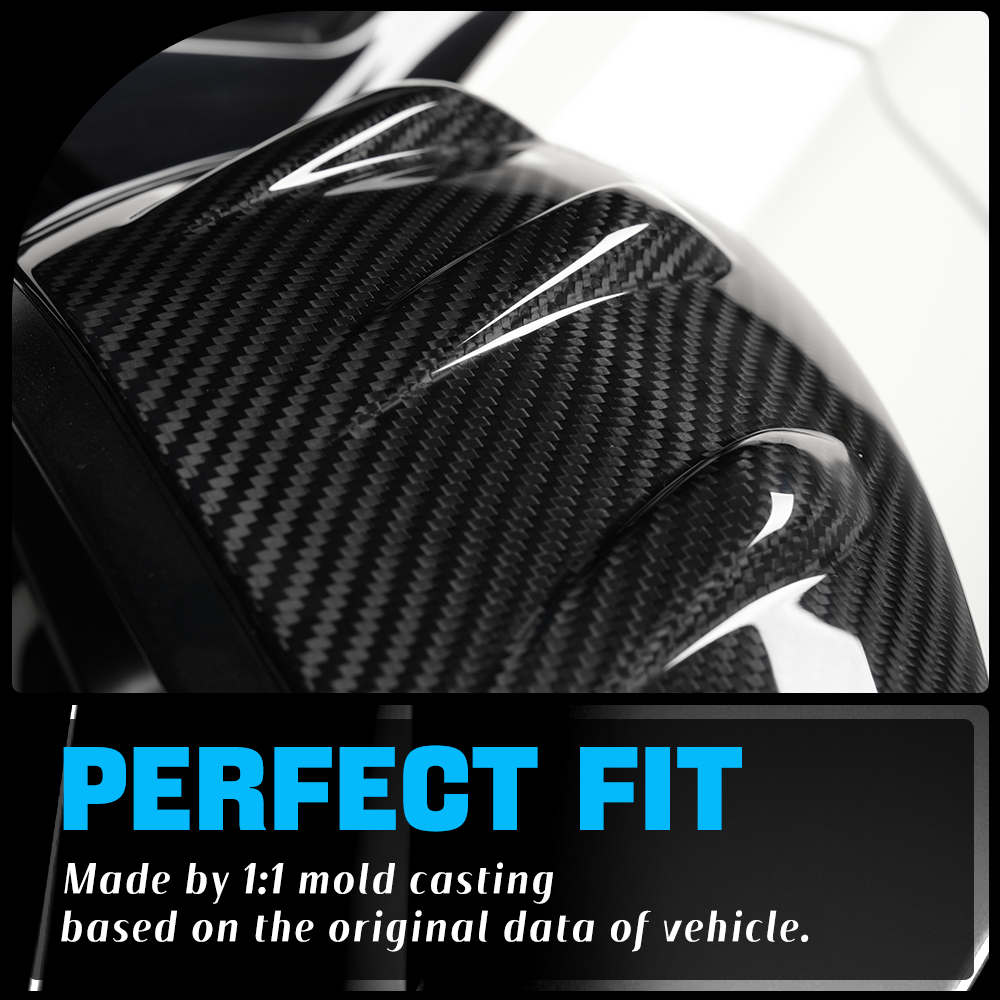 Carbon weave detail on a Honda Prelude BF1 side mirror cover