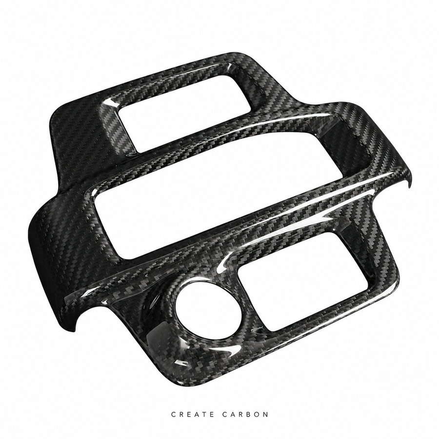 Honda Prelude BF1 Gear Shift Panel Cover (2026, RHD) | Dry Carbon