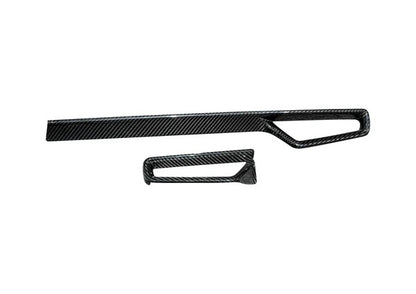 Dry Carbon Fiber Dashboard Air Vent Covers for Toyota GR Corolla 2023+
