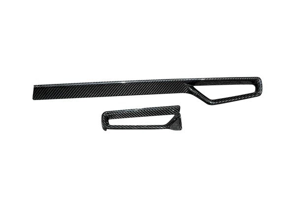Toyota GR Corolla Dashboard Air Vent Covers (2023+) | Dry Carbon