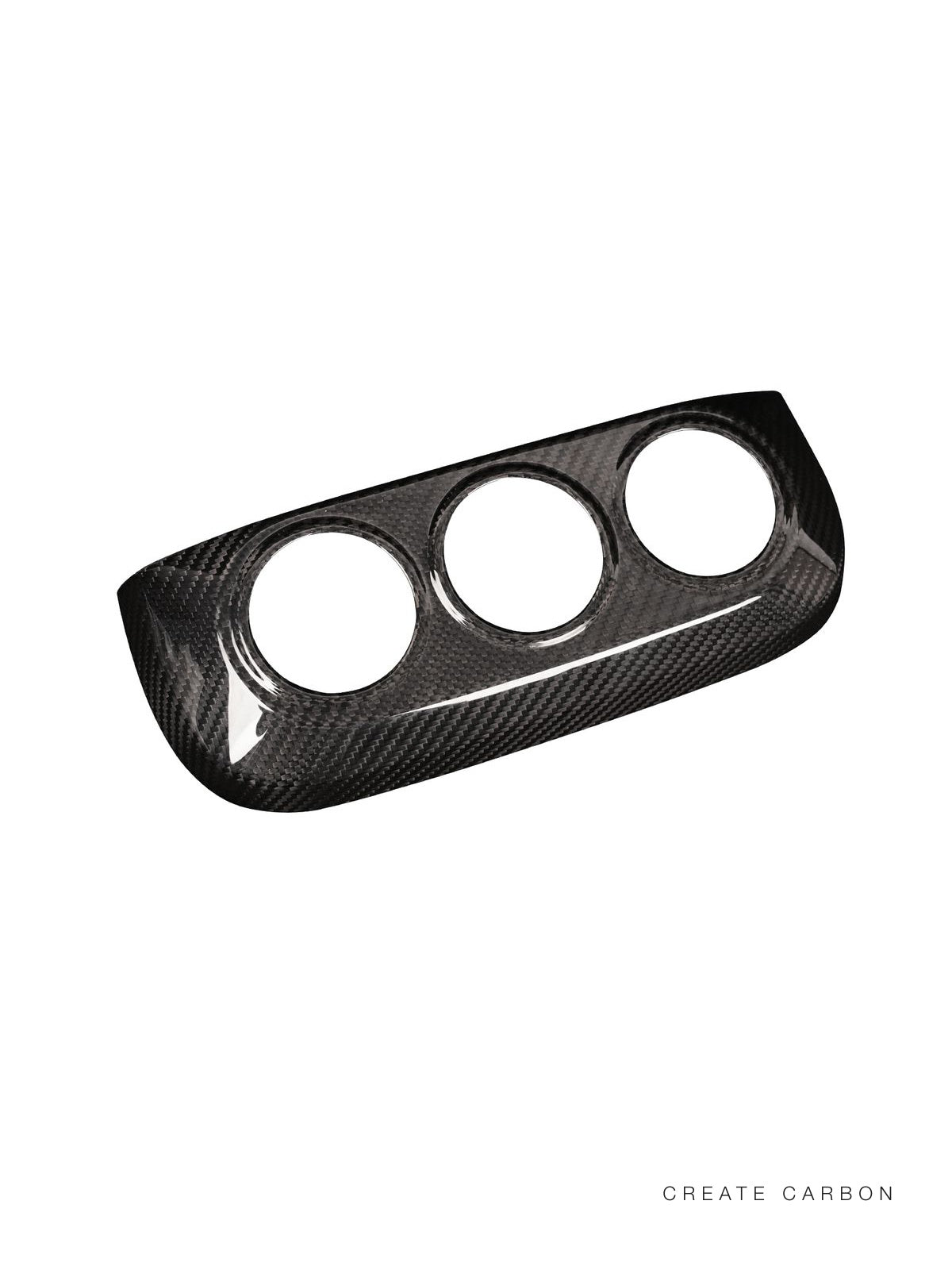 Dry carbon fiber AC climate control panel cover for 2023+ Nissan Z RZ34