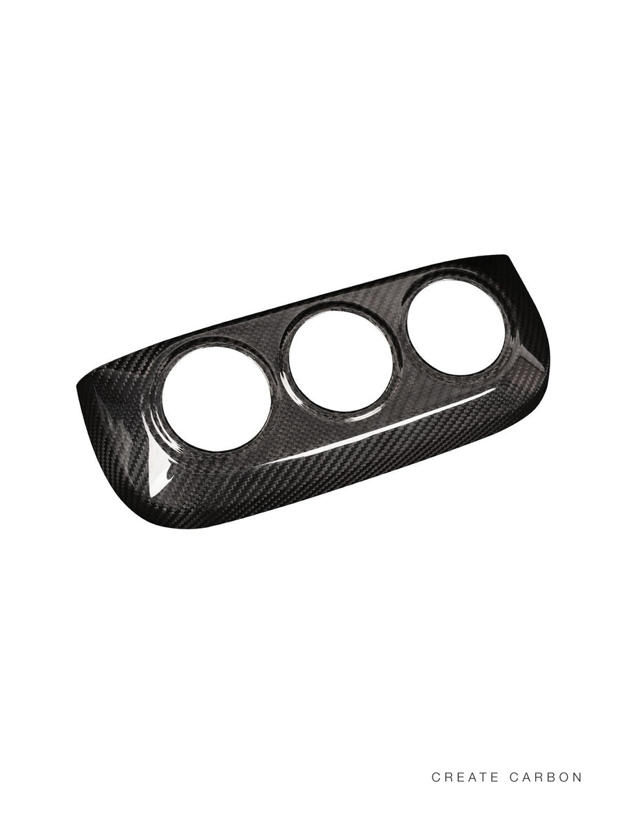 Nissan Z RZ34 A/C Climate Control Panel Cover (2023+) | Dry Carbon