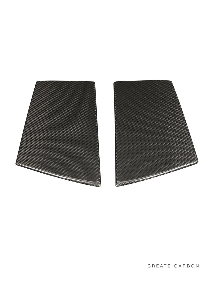 Nissan Z RZ34 B-Pillar Trim Covers (2023+) | Dry Carbon