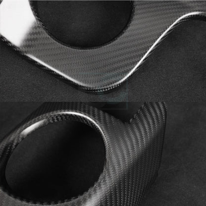 Dry carbon fiber center console cup holder insert for 2023+ Nissan Z RZ34 – image 4