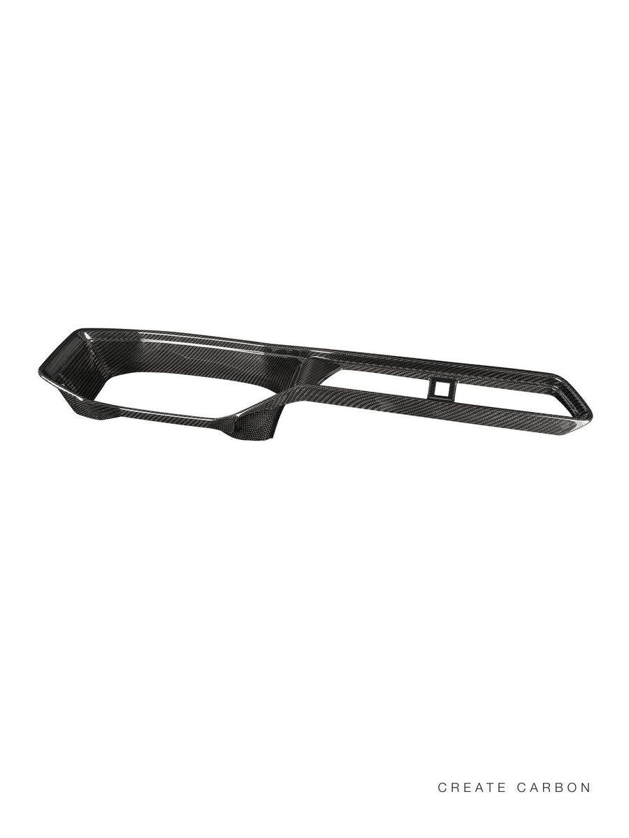 Nissan Z RZ34 Gauge Cluster Hood Cover (2023+) | Dry Carbon