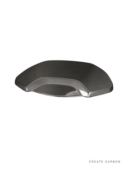 Dry carbon fiber instrument cluster hood cover for 2023+ Nissan Z RZ34