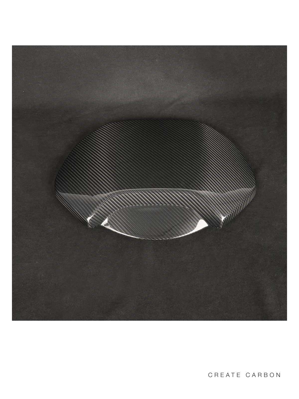Dry carbon fiber instrument cluster hood cover for 2023+ Nissan Z RZ34 – image 2