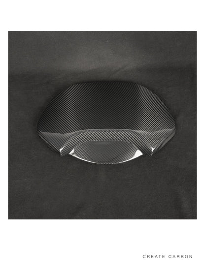 Dry carbon fiber instrument cluster hood cover for 2023+ Nissan Z RZ34 – image 2