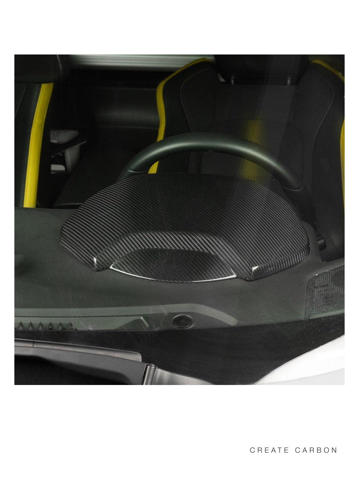 Dry carbon fiber instrument cluster hood cover for 2023+ Nissan Z RZ34 – image 4