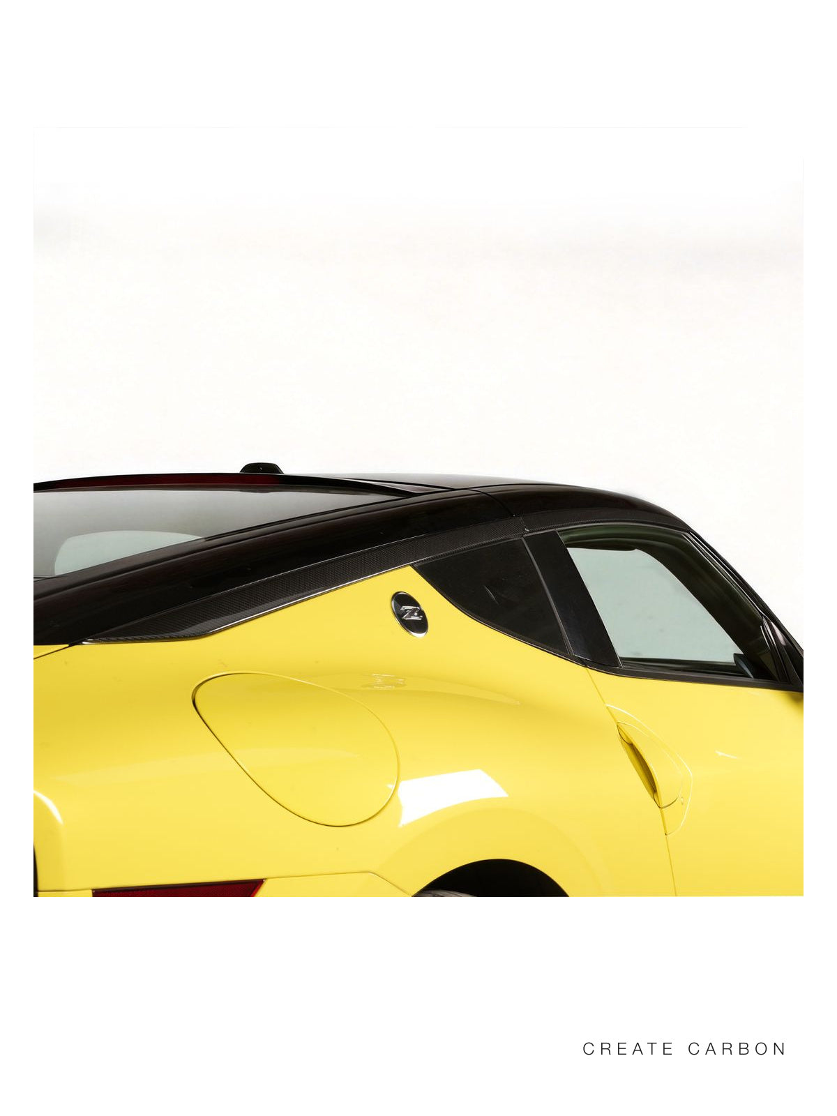 Four-piece dry carbon fiber roof rain channel covers for 2023+ Nissan Z RZ34 – image 3