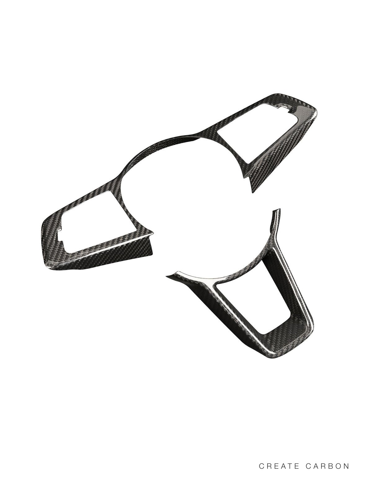 Dry carbon fiber steering wheel trim cover for 2023+ Nissan Z RZ34