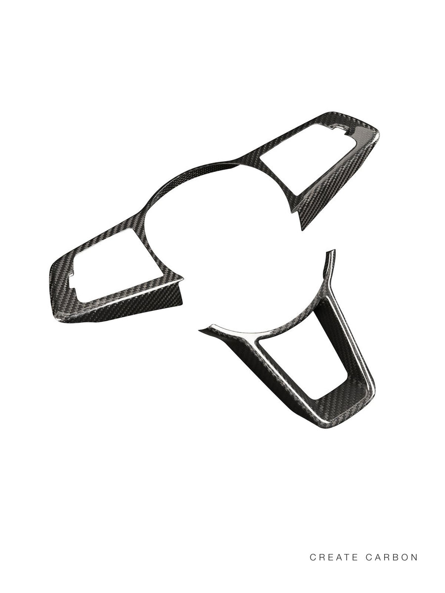 Nissan Z RZ34 Steering Wheel Trim Cover (2023+) | Dry Carbon