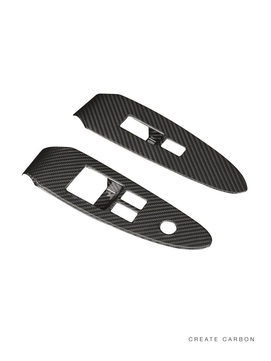 Nissan Z RZ34 Window Switch Panel Covers (2023+) | Dry Carbon