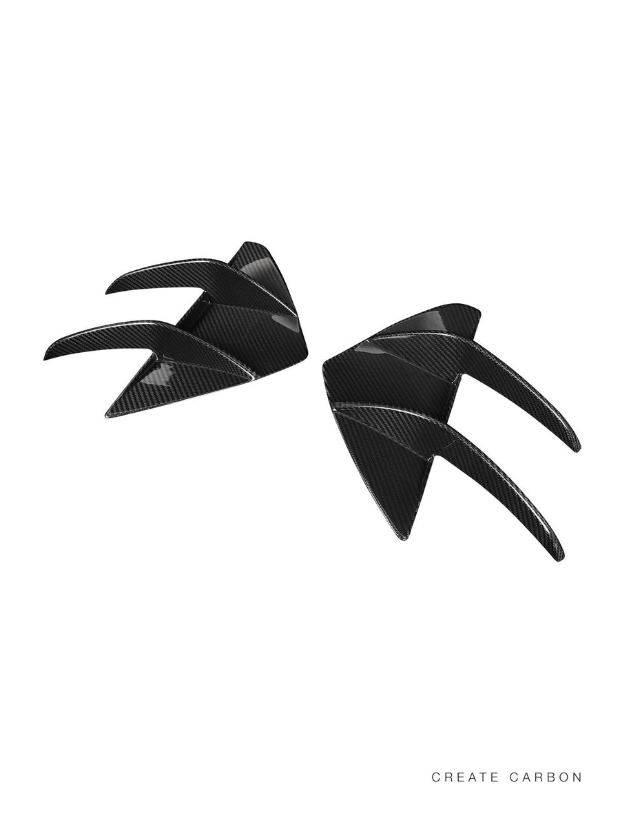 Nissan Z RZ34 Front Lip Splitter | Dry Carbon Fiber