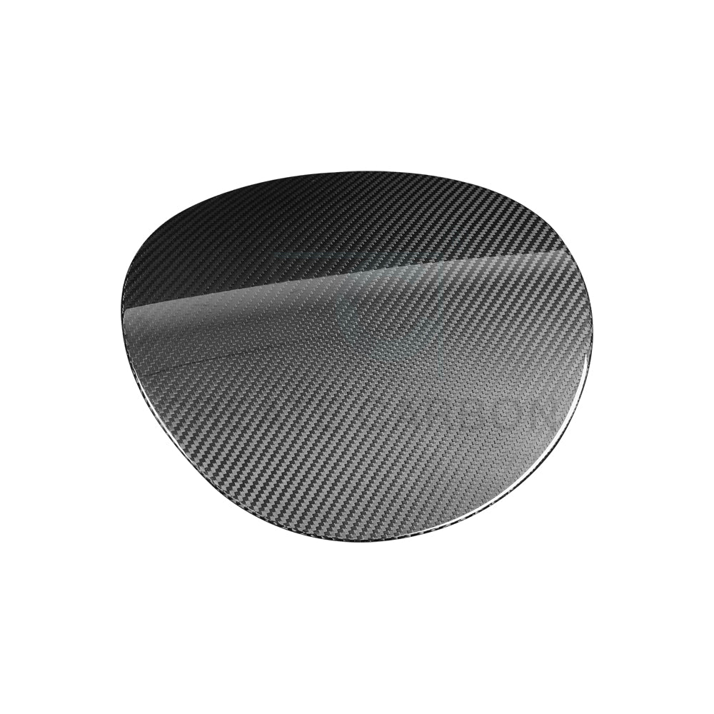 Dry carbon fiber fuel door cover for 2023+ Nissan Z RZ34