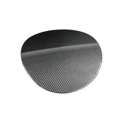 Dry carbon fiber fuel door cover for 2023+ Nissan Z RZ34