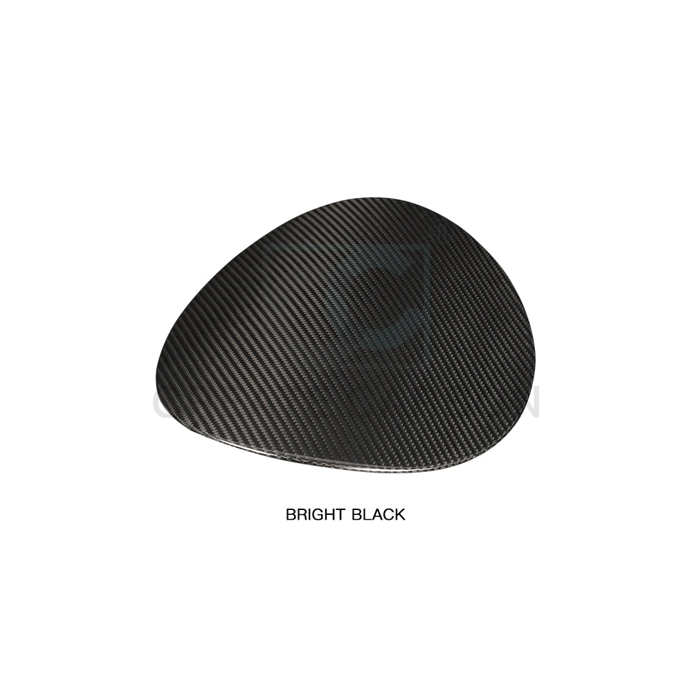 Dry carbon fiber fuel door cover for 2023+ Nissan Z RZ34 – image 2