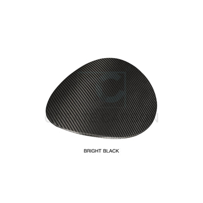 Dry carbon fiber fuel door cover for 2023+ Nissan Z RZ34 – image 2