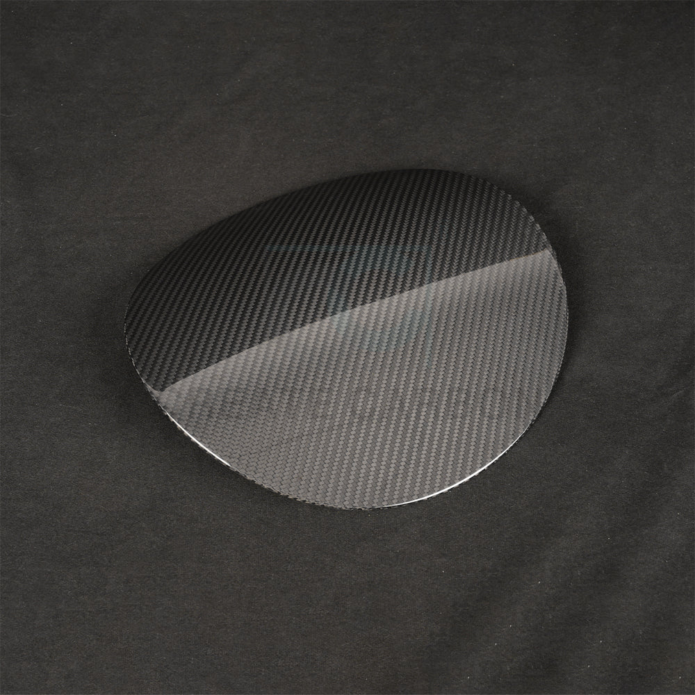 Dry carbon fiber fuel door cover for 2023+ Nissan Z RZ34 – image 3