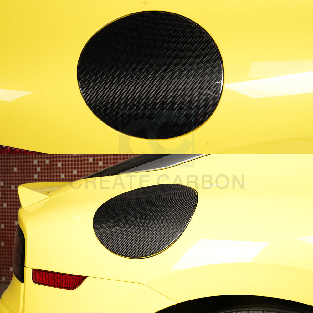 Dry carbon fiber fuel door cover for 2023+ Nissan Z RZ34 – image 4
