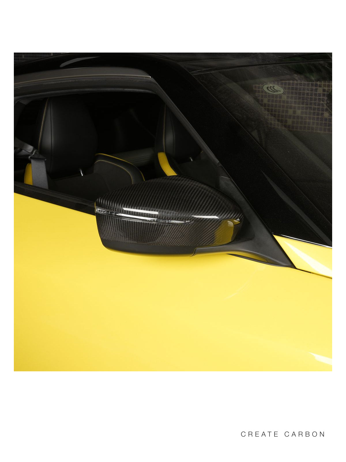 Two-piece dry carbon fiber side mirror covers for 2023+ Nissan Z RZ34 – image 3