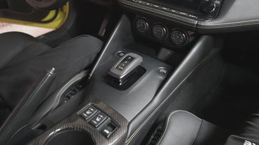 Dry Carbon Fiber Shifter Cover for Nissan Z RZ34 2023+