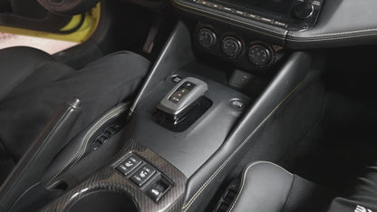 Dry Carbon Fiber Shifter Cover for Nissan Z RZ34 2023+