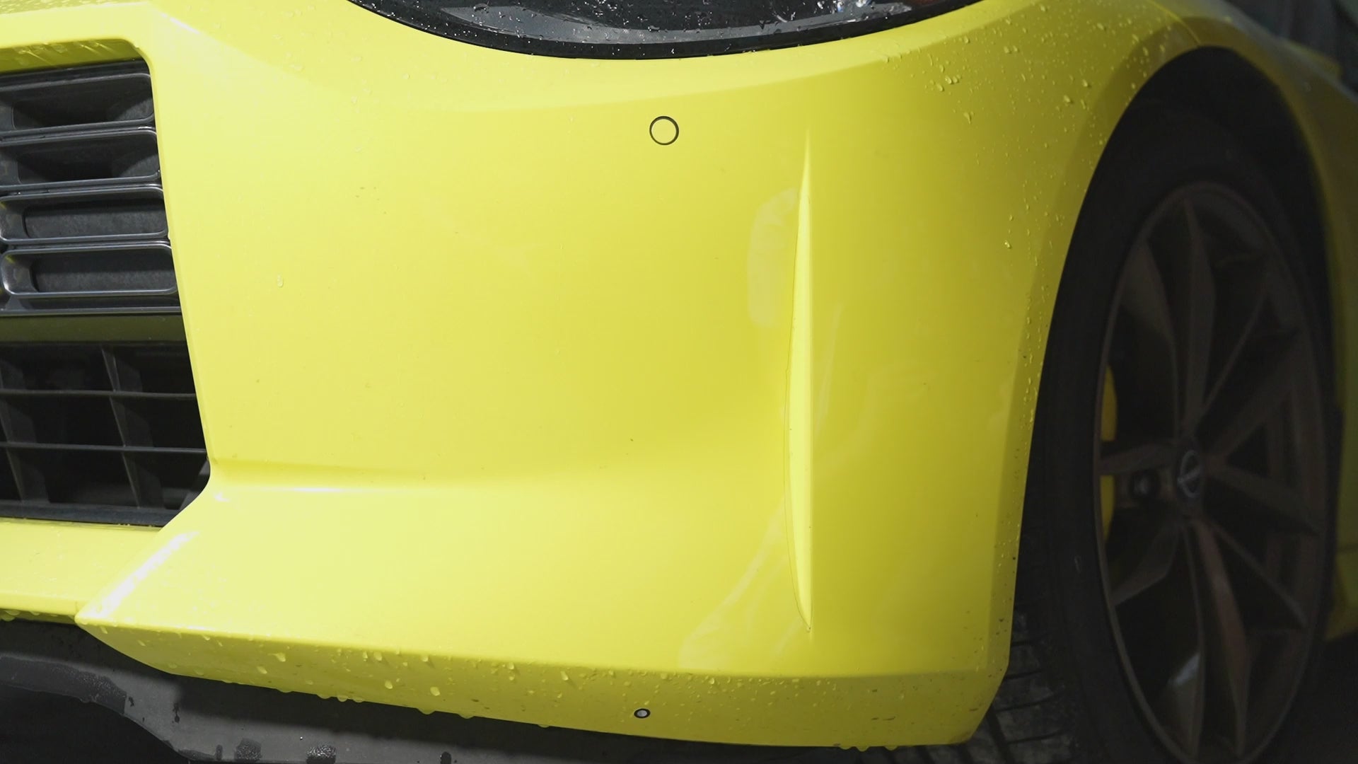 How to install Nissan Z RZ34 dry carbon fiber front lip splitter | CREATE CARBON