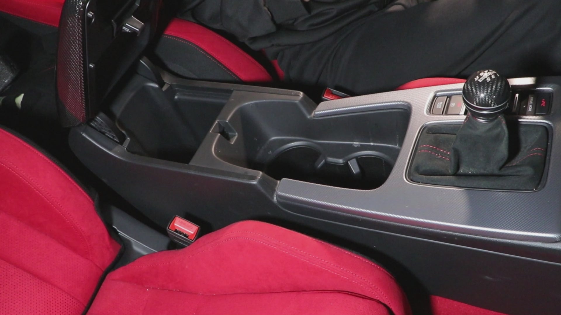 Create Carbon Front Cup Holder Cover for HONDA CIVIC Type R FL5 2023+