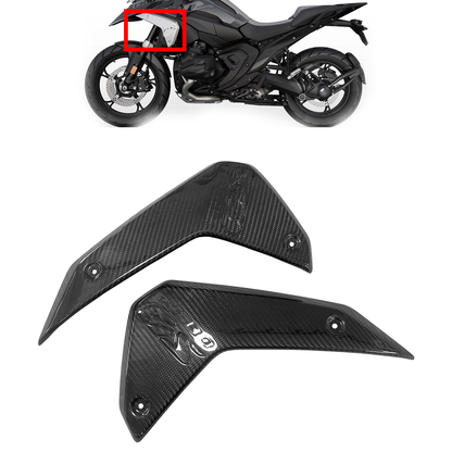 2023-2025 BMW R1300GS Dry Carbon Fiber Small Side Panel Motorcycle Fairing